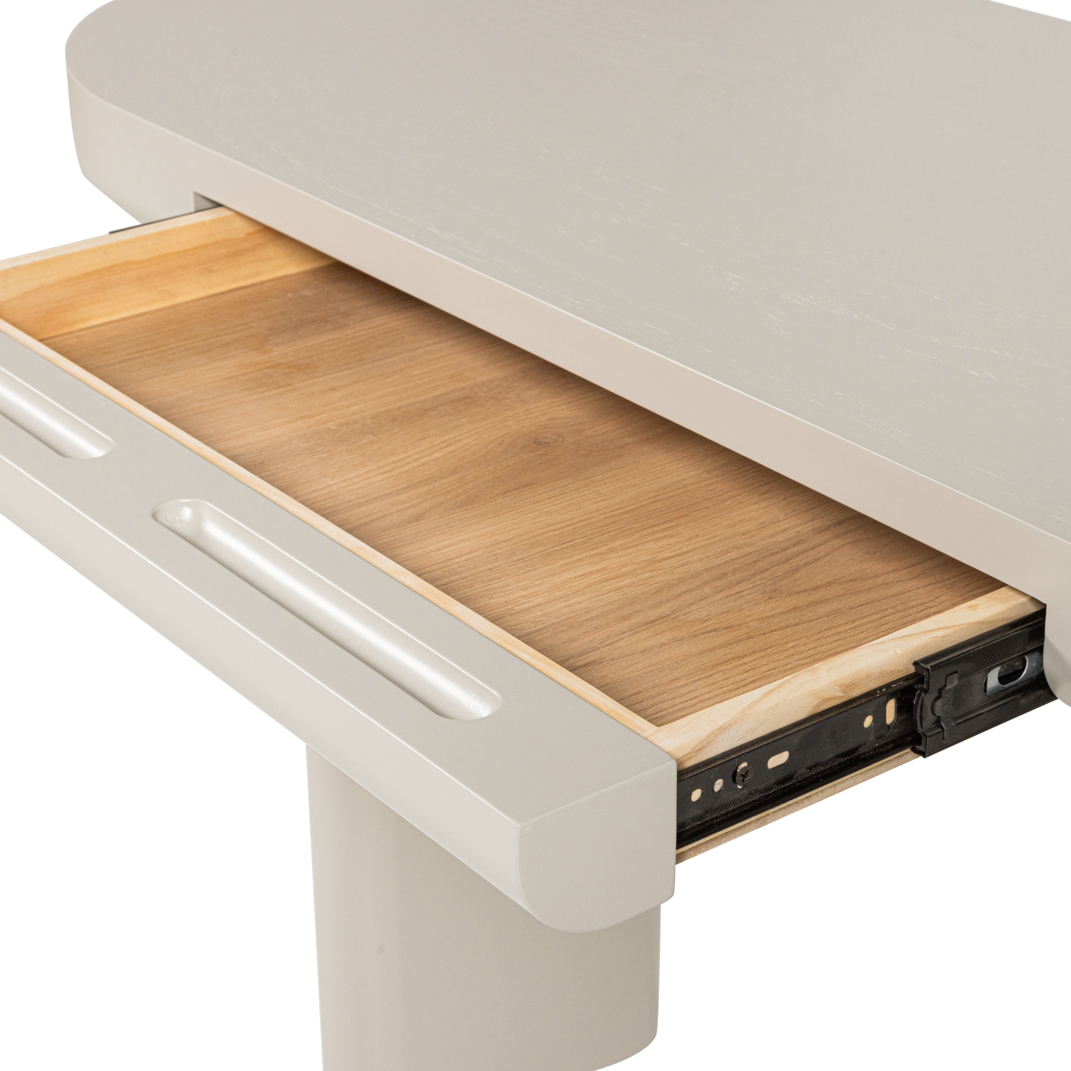 Biurko MAEL grijs fineer