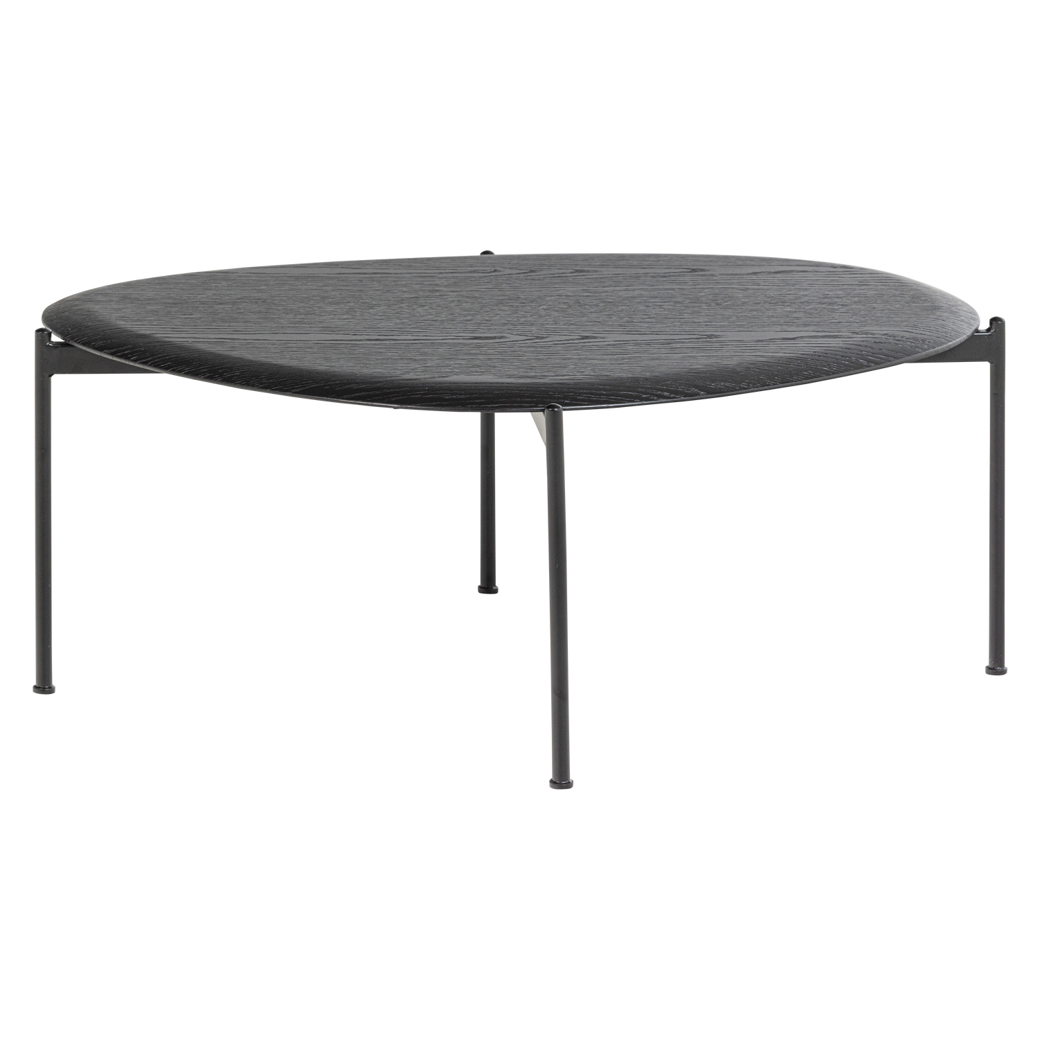 Zijtafel KOTA zwart fineer