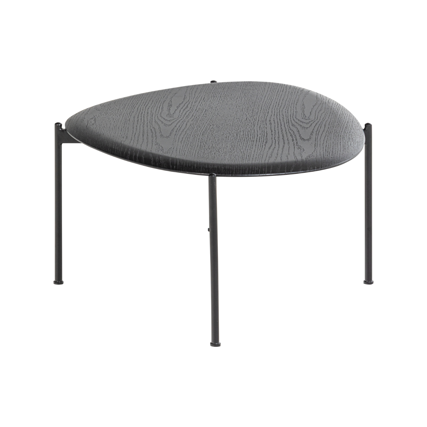 Zijtafel KOTA zwart fineer