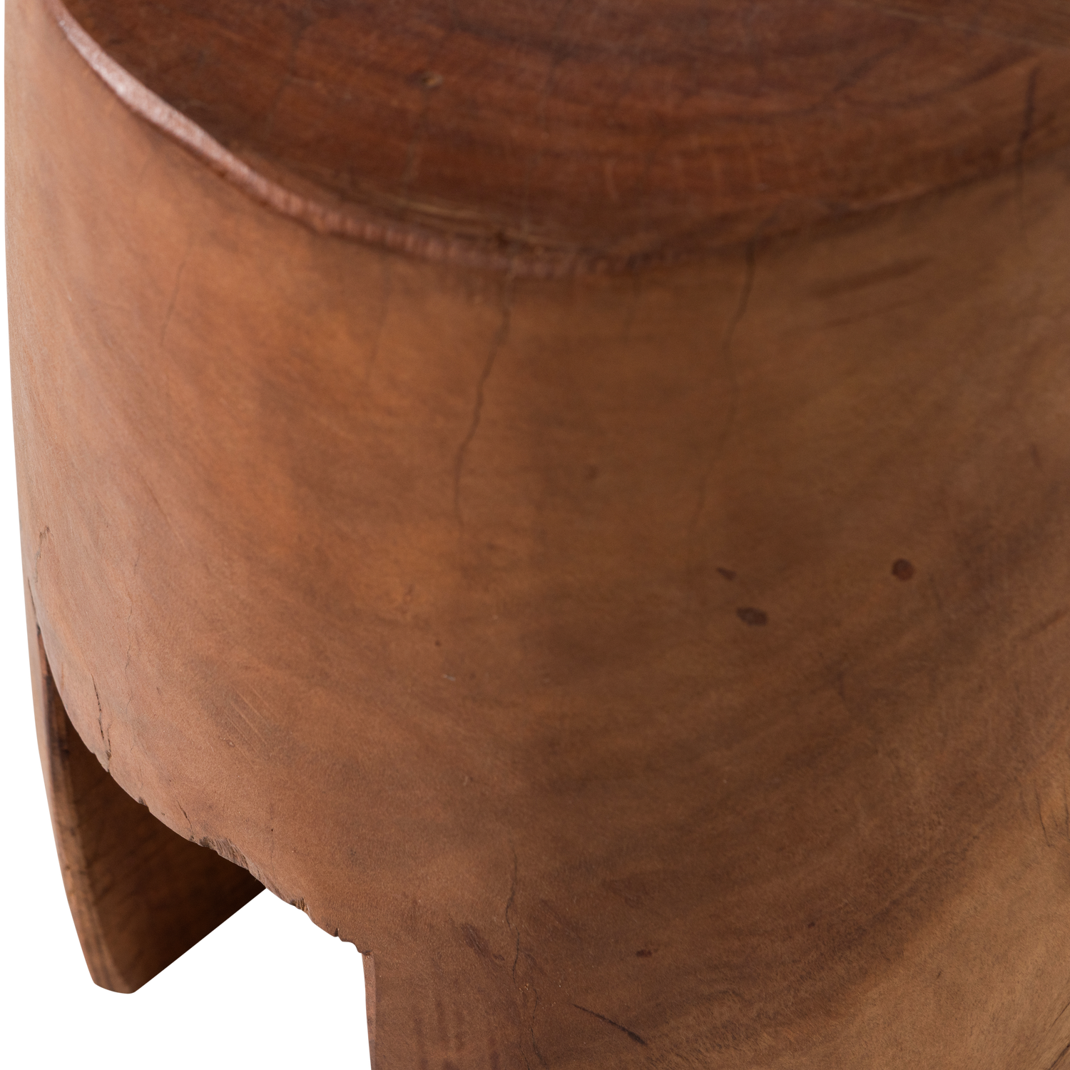 Hocker VIRI aus Holz