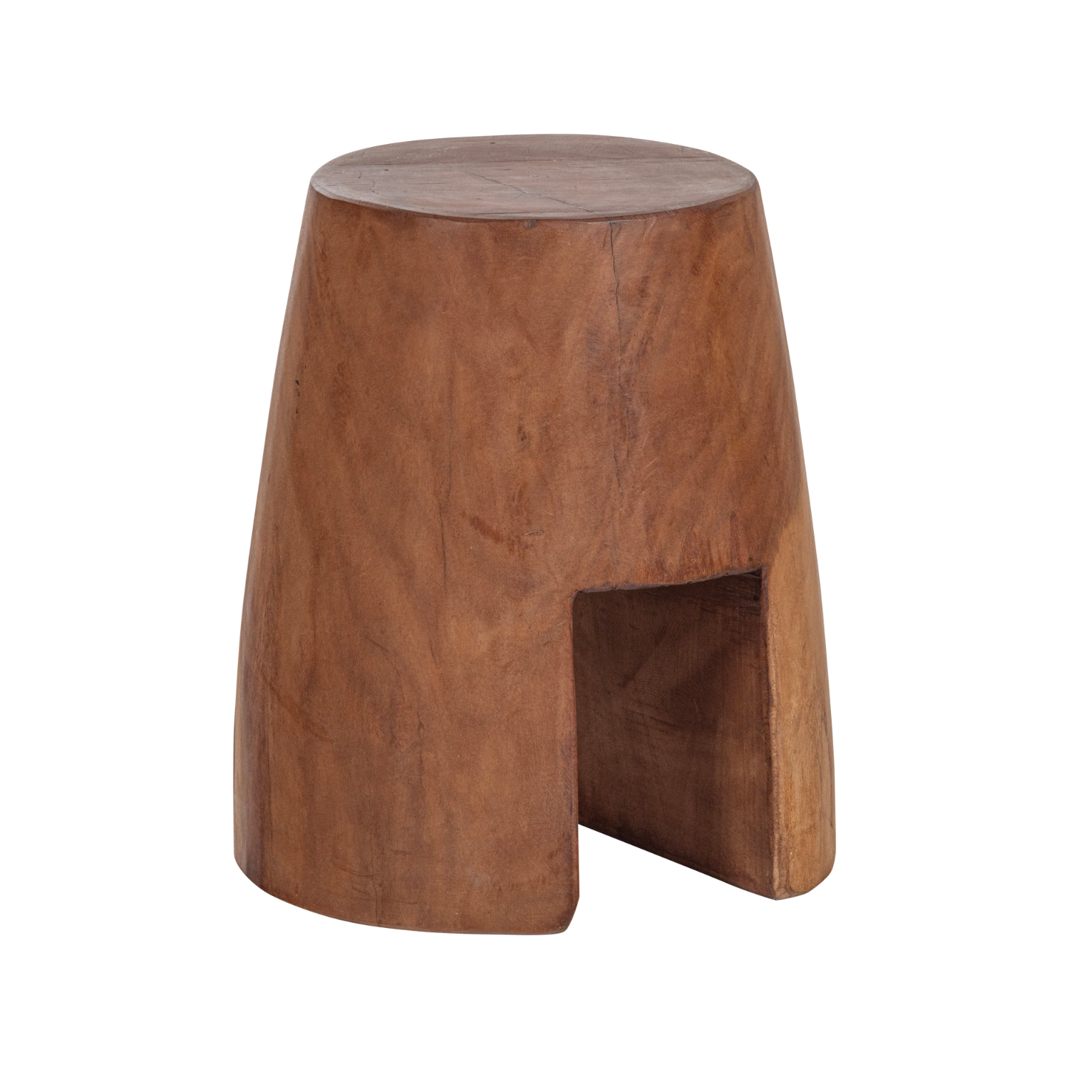 Hocker VIRI aus Holz