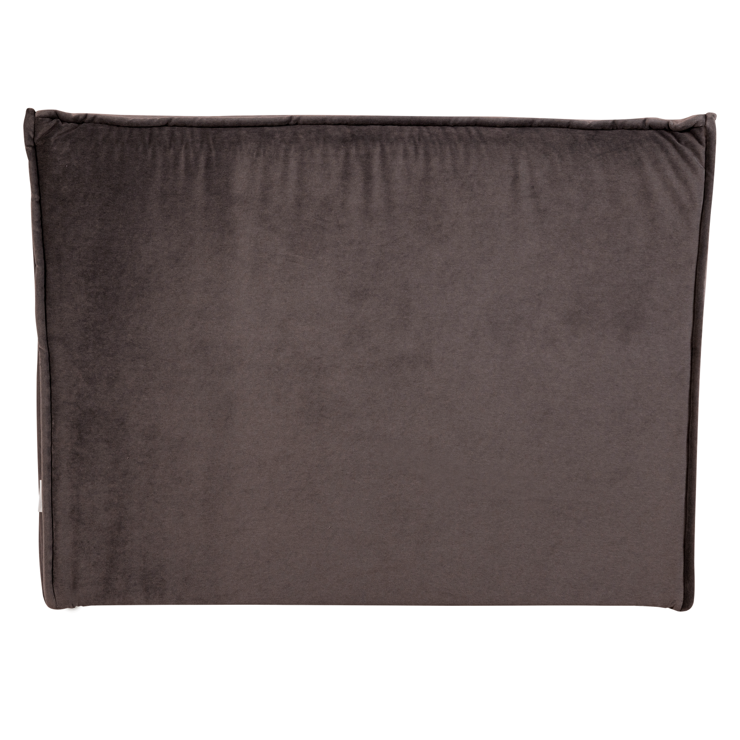 Fauteuil / fluwelen module CLUSTER chocolade