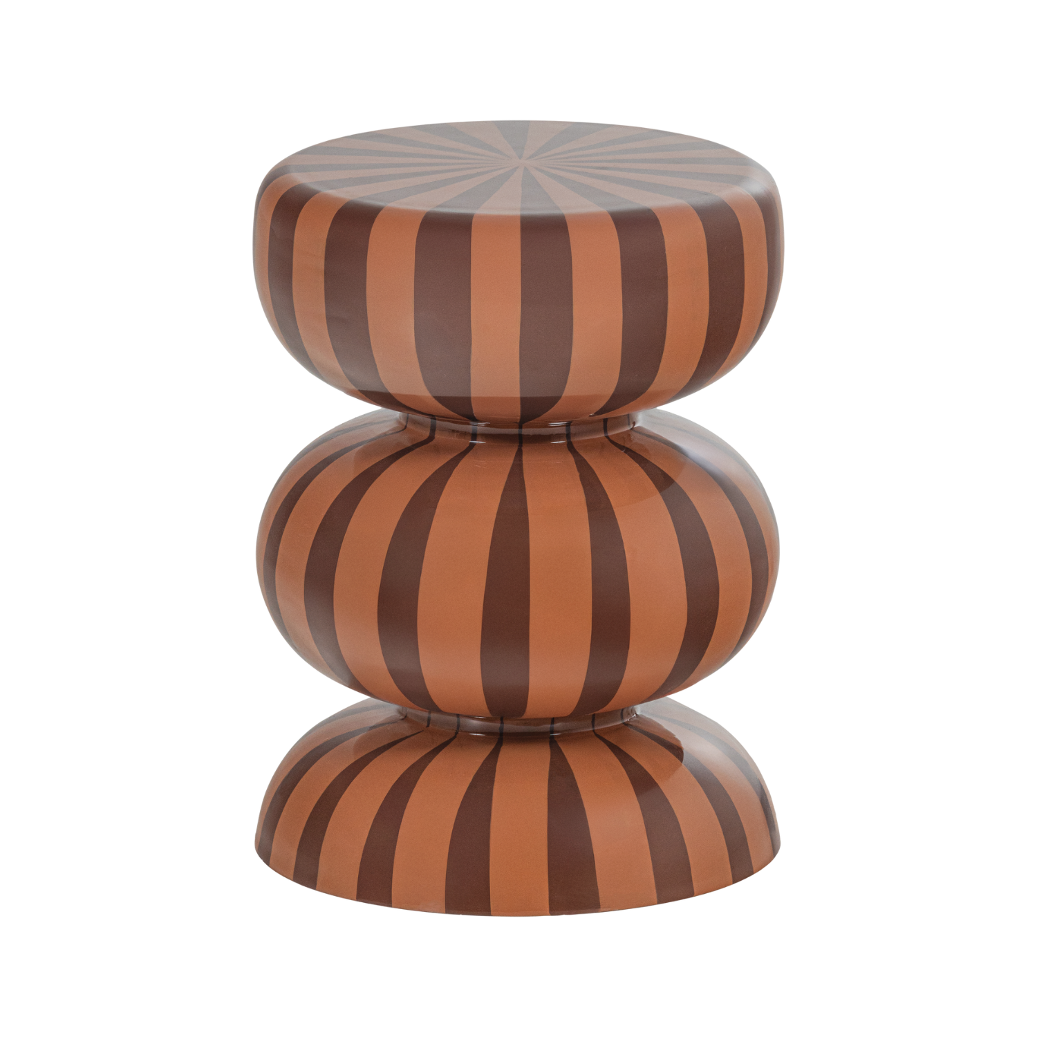 Zijtafel RAVO bruin