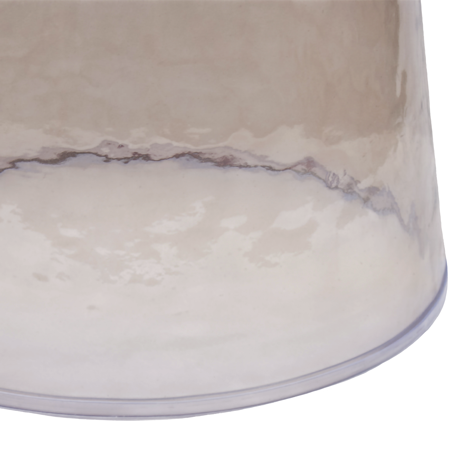 Zijtafel LOMA bruin glas