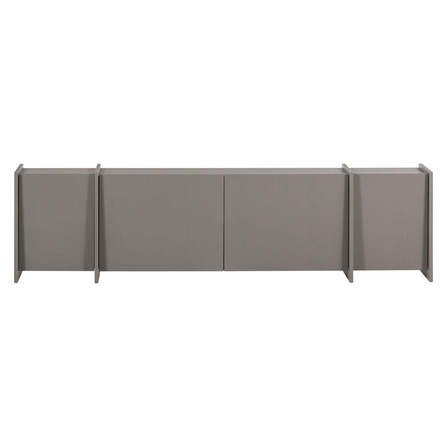 TV-meubel BROCK warm grijs