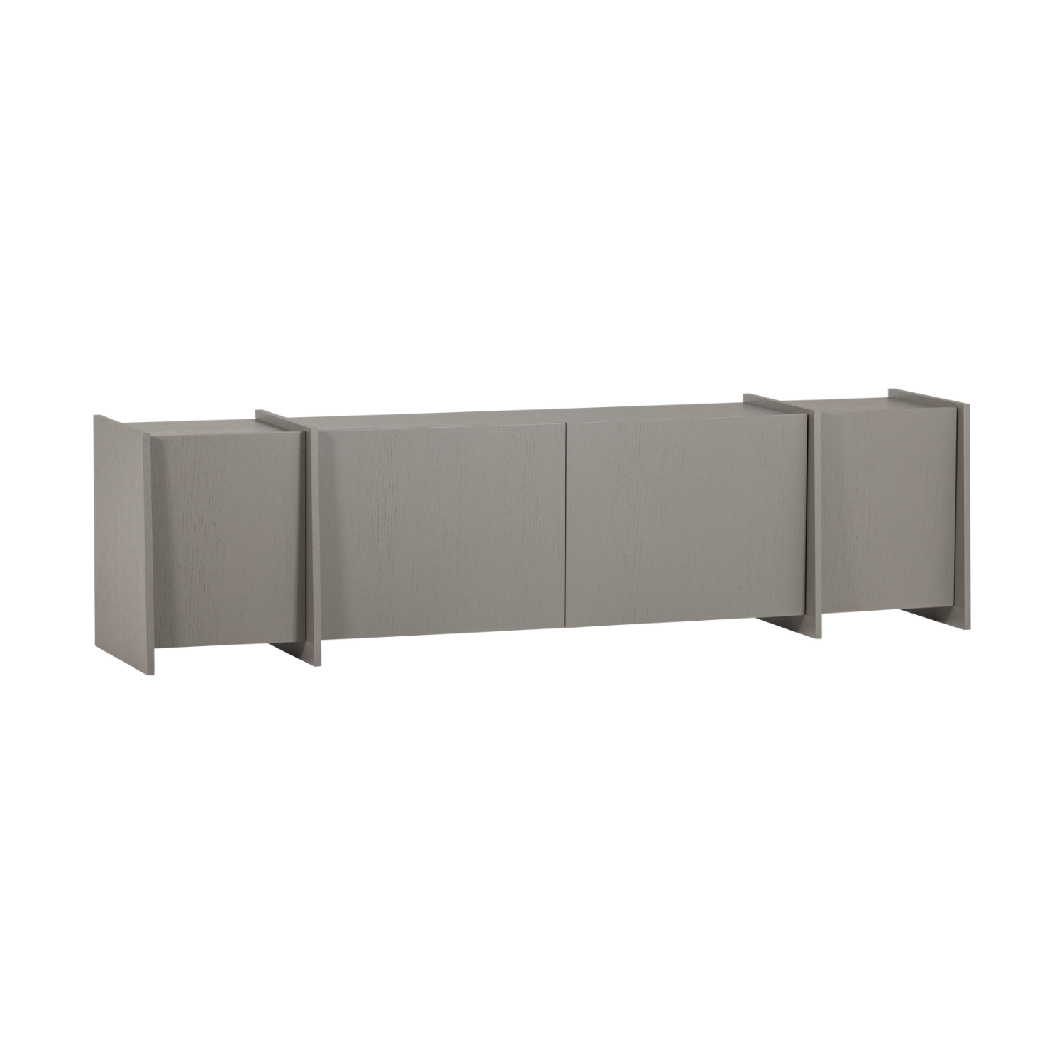 TV-meubel BROCK warm grijs