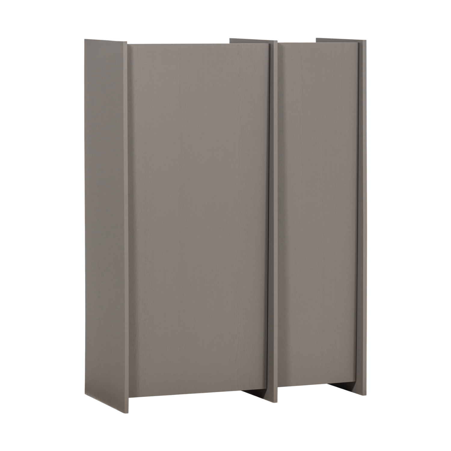 Schrank BROCK warmes Grau