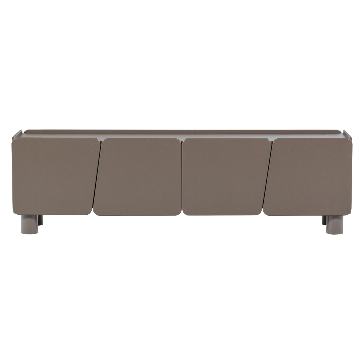 ROOT TV Cabinet in Truffle Brown