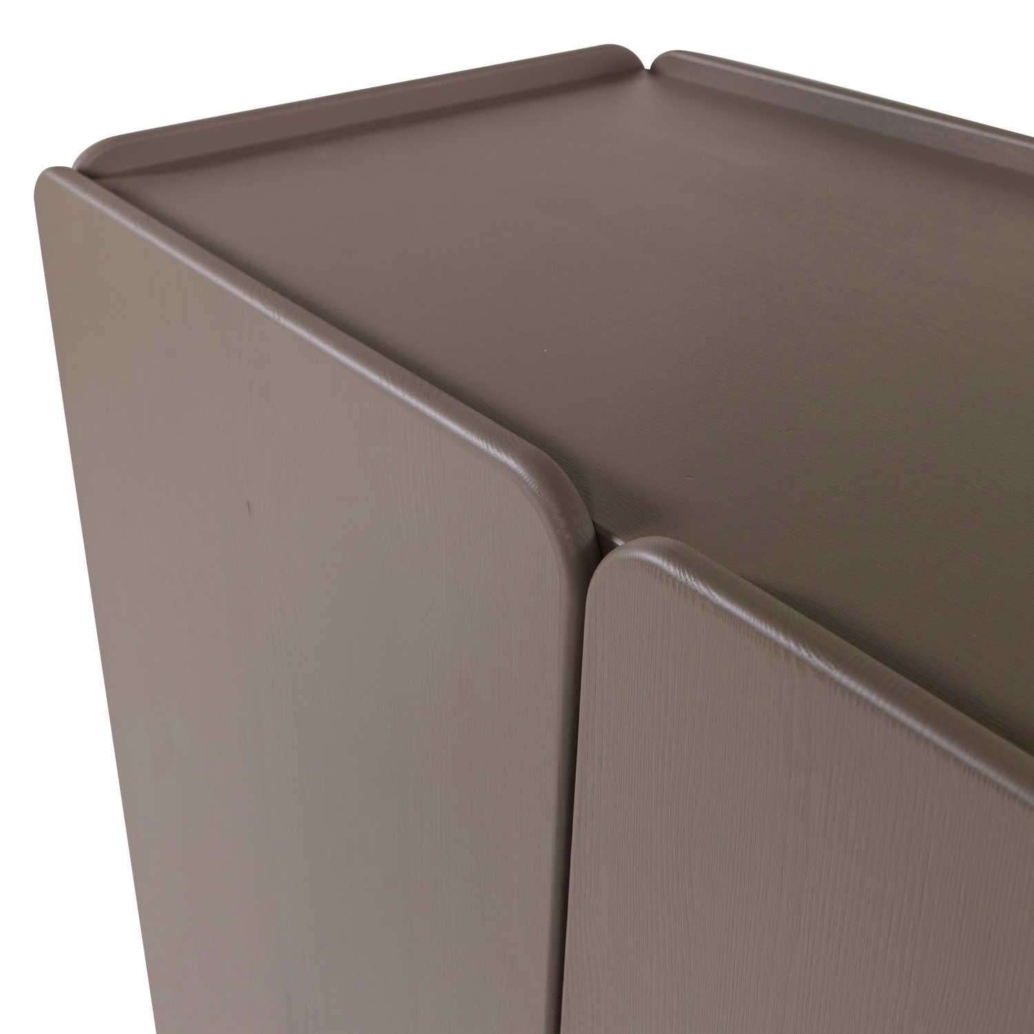 ROOT wardrobe in truffle brown