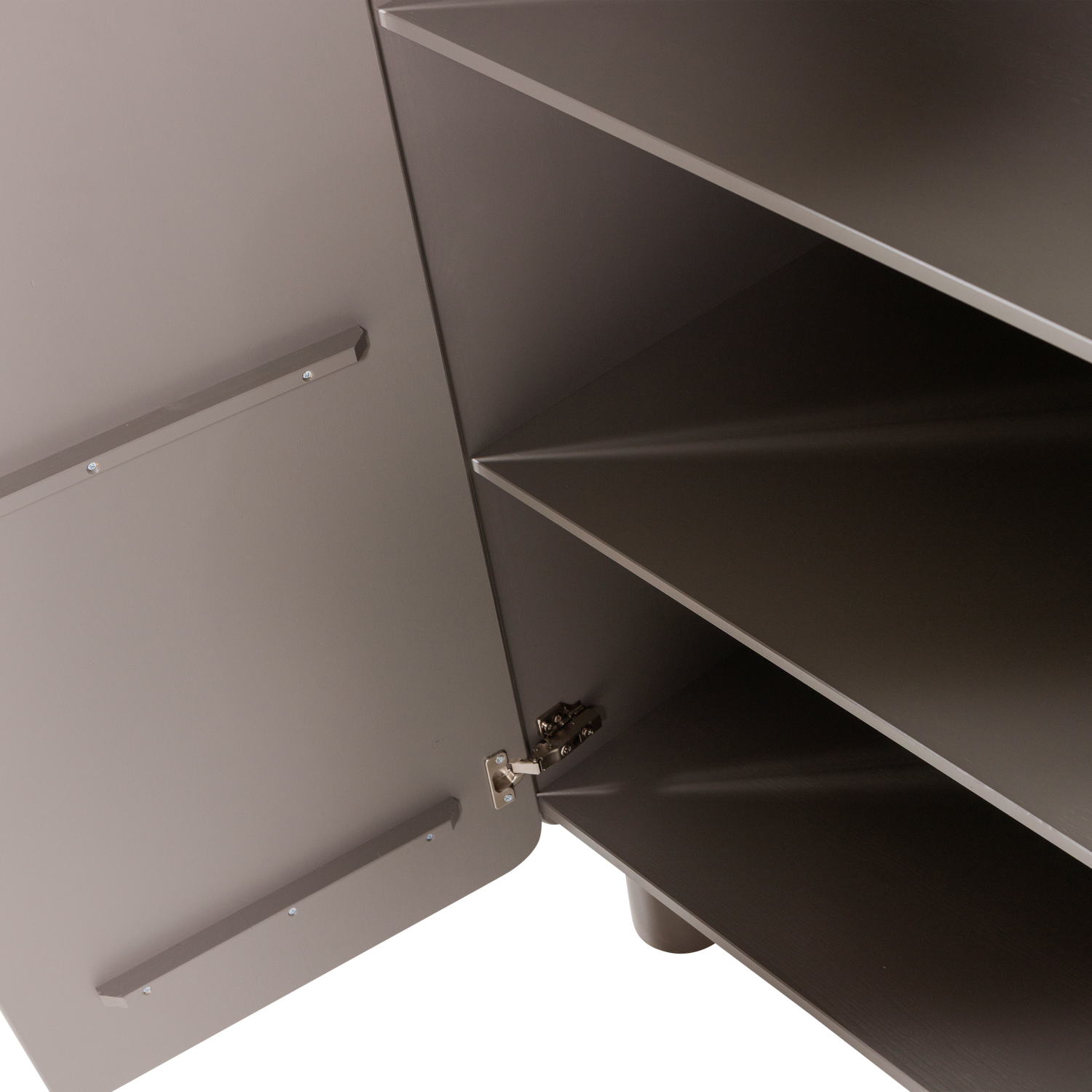 ROOT wardrobe in truffle brown