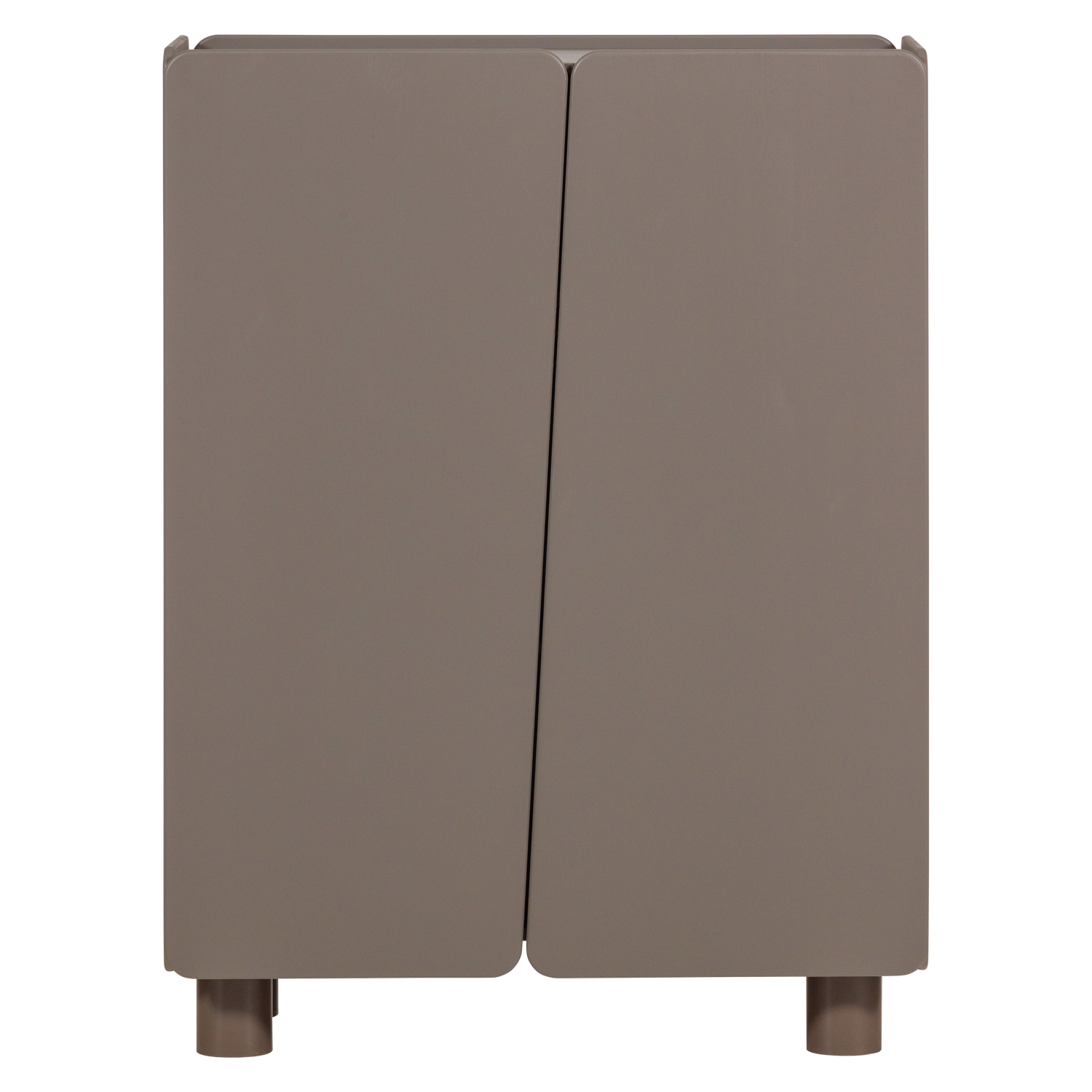 ROOT wardrobe in truffle brown