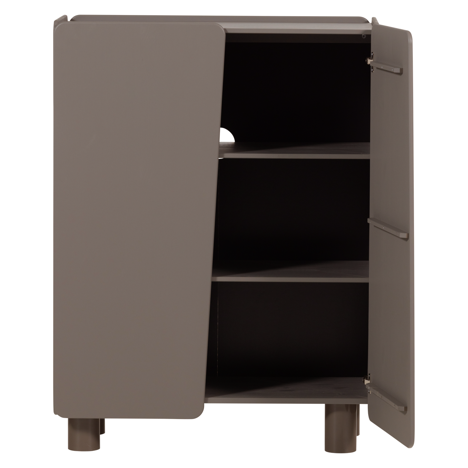 ROOT wardrobe in truffle brown