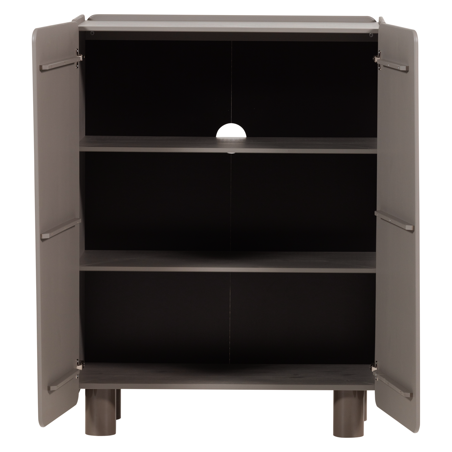 ROOT wardrobe in truffle brown