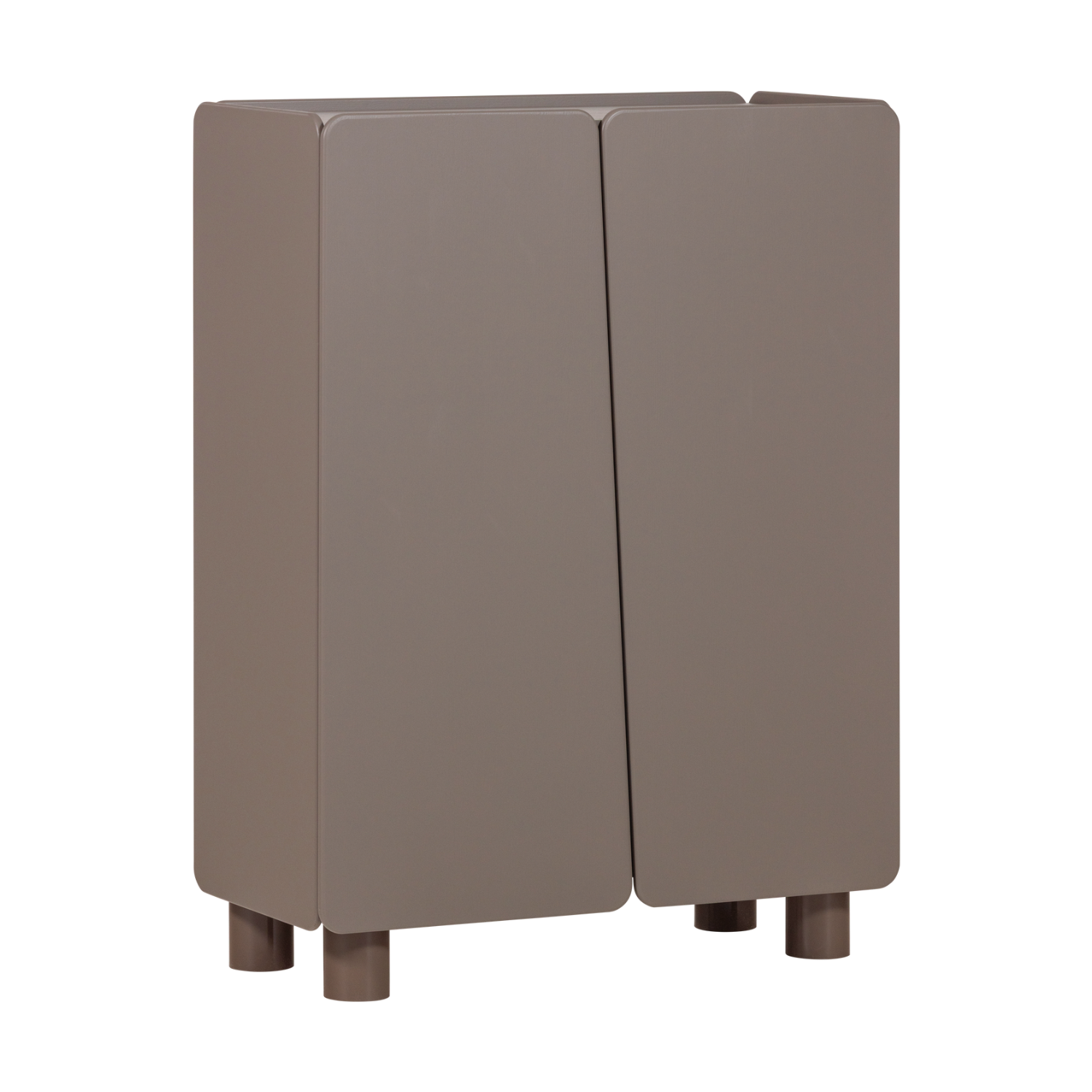 ROOT wardrobe in truffle brown