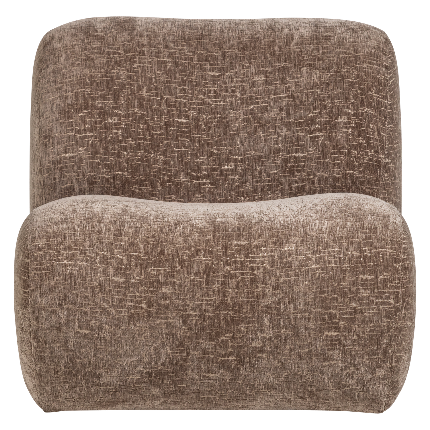 NOMU Armchair Light Brown