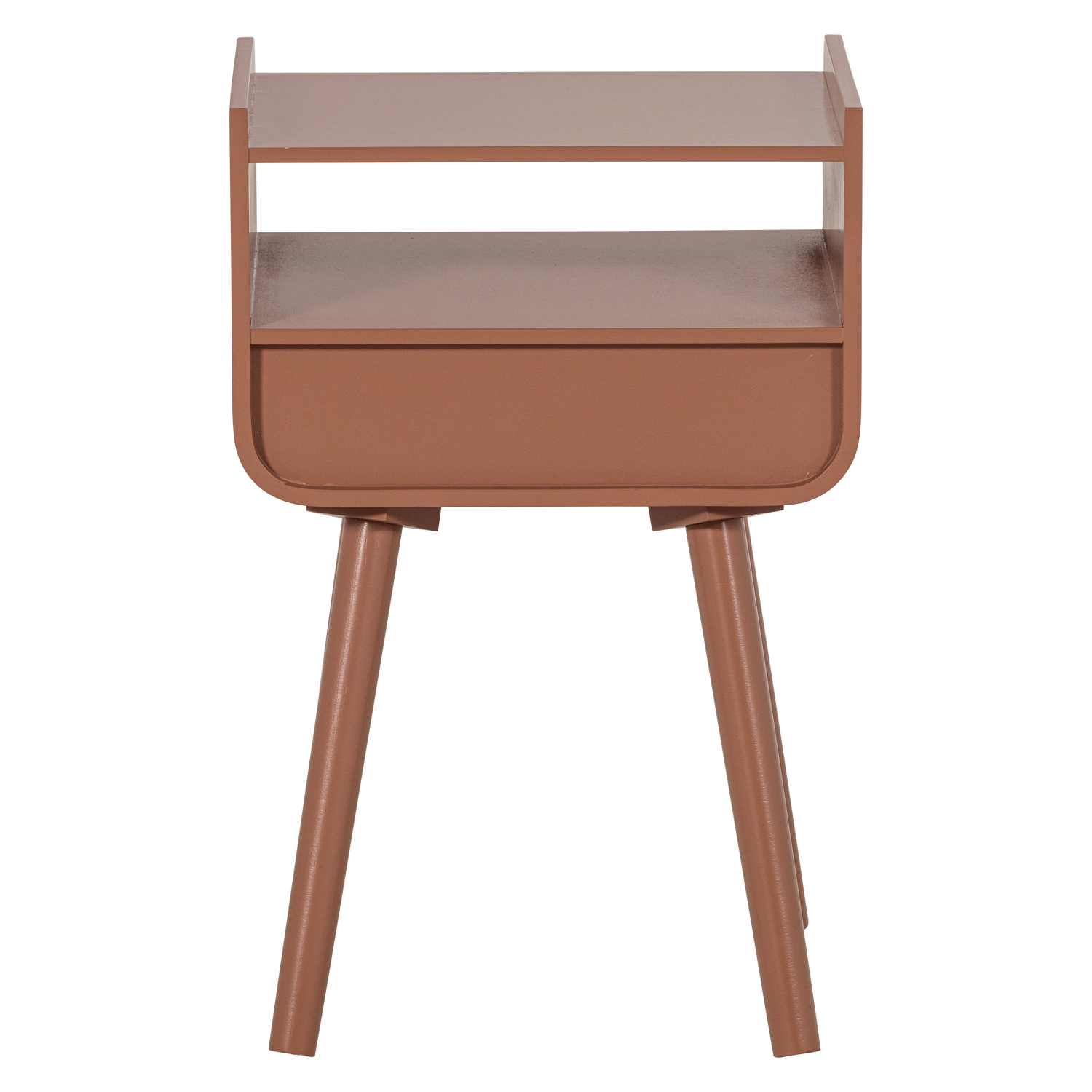 NILS Nightstand Dirty Pink