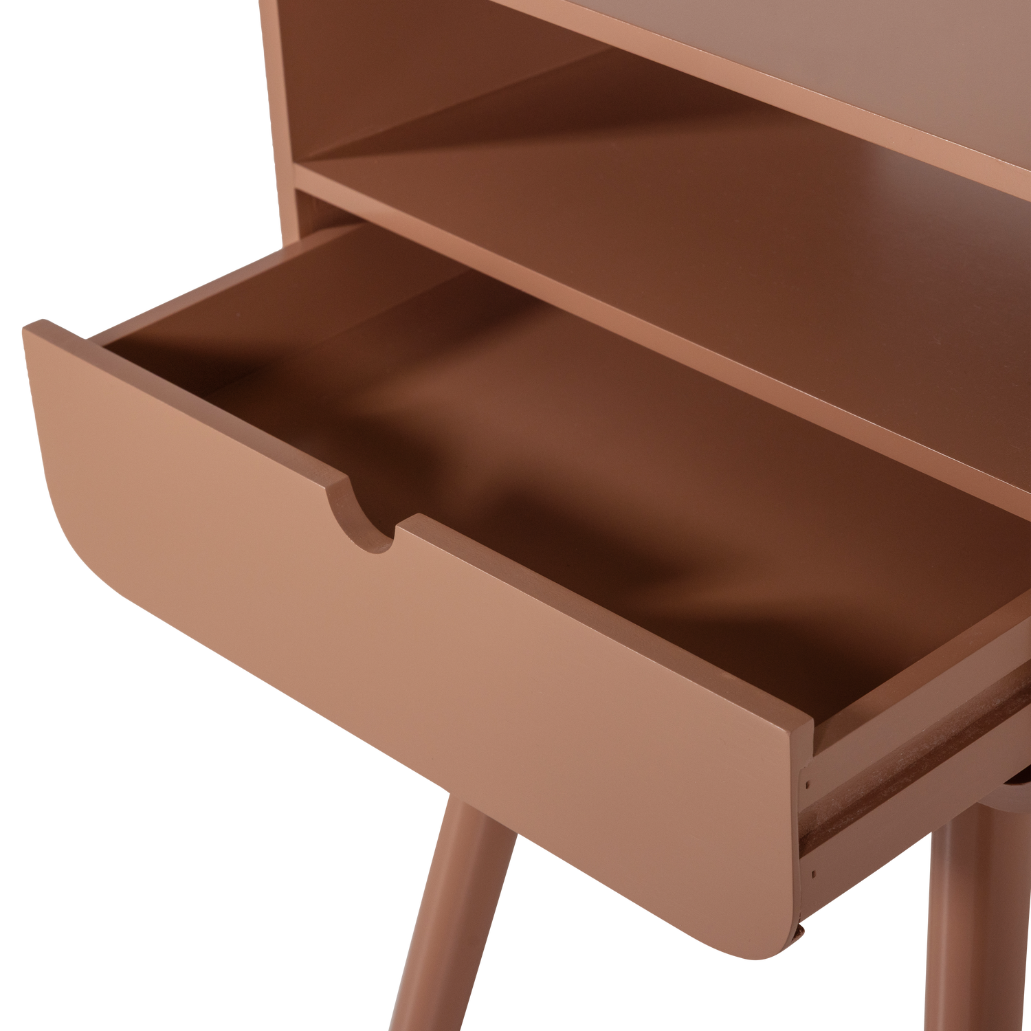 NILS Nightstand Dirty Pink