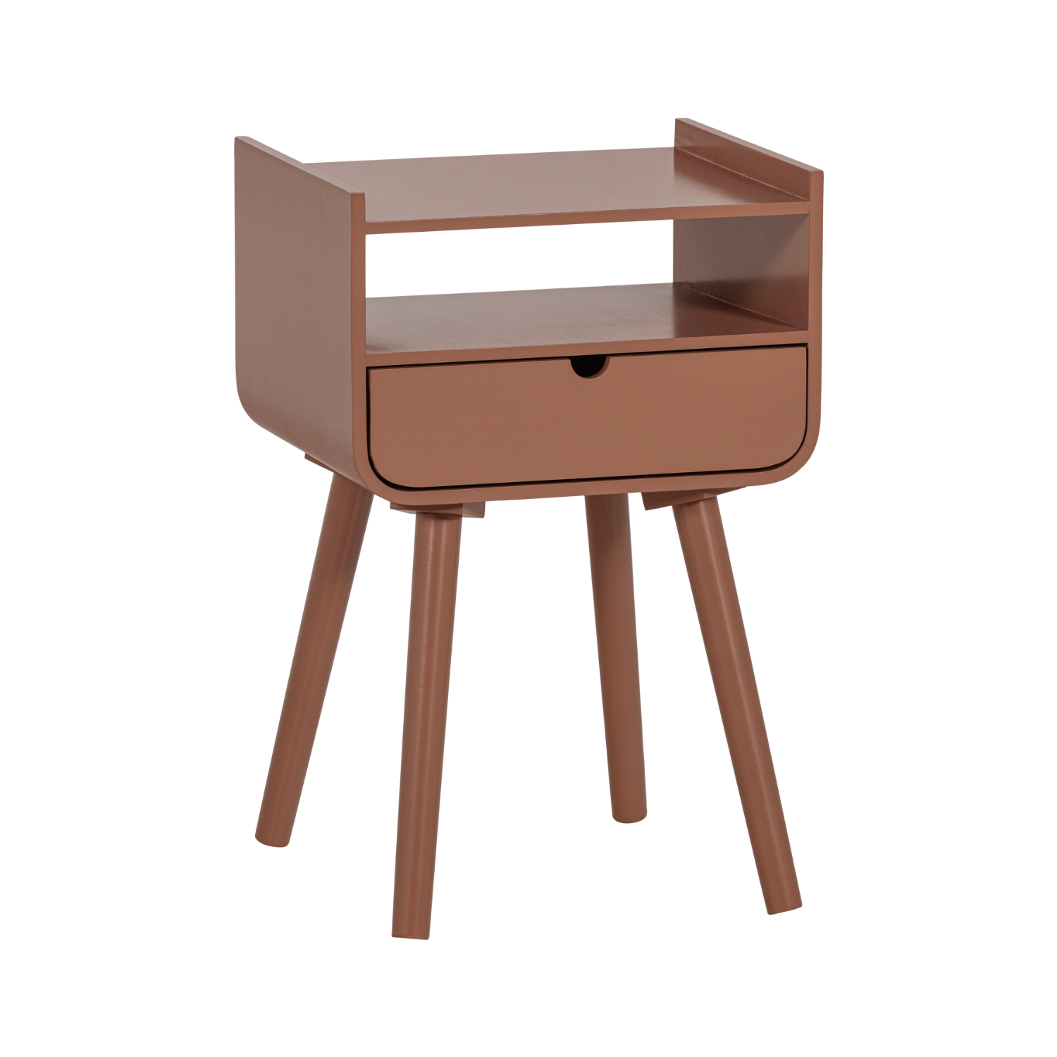 NILS Nightstand Dirty Pink