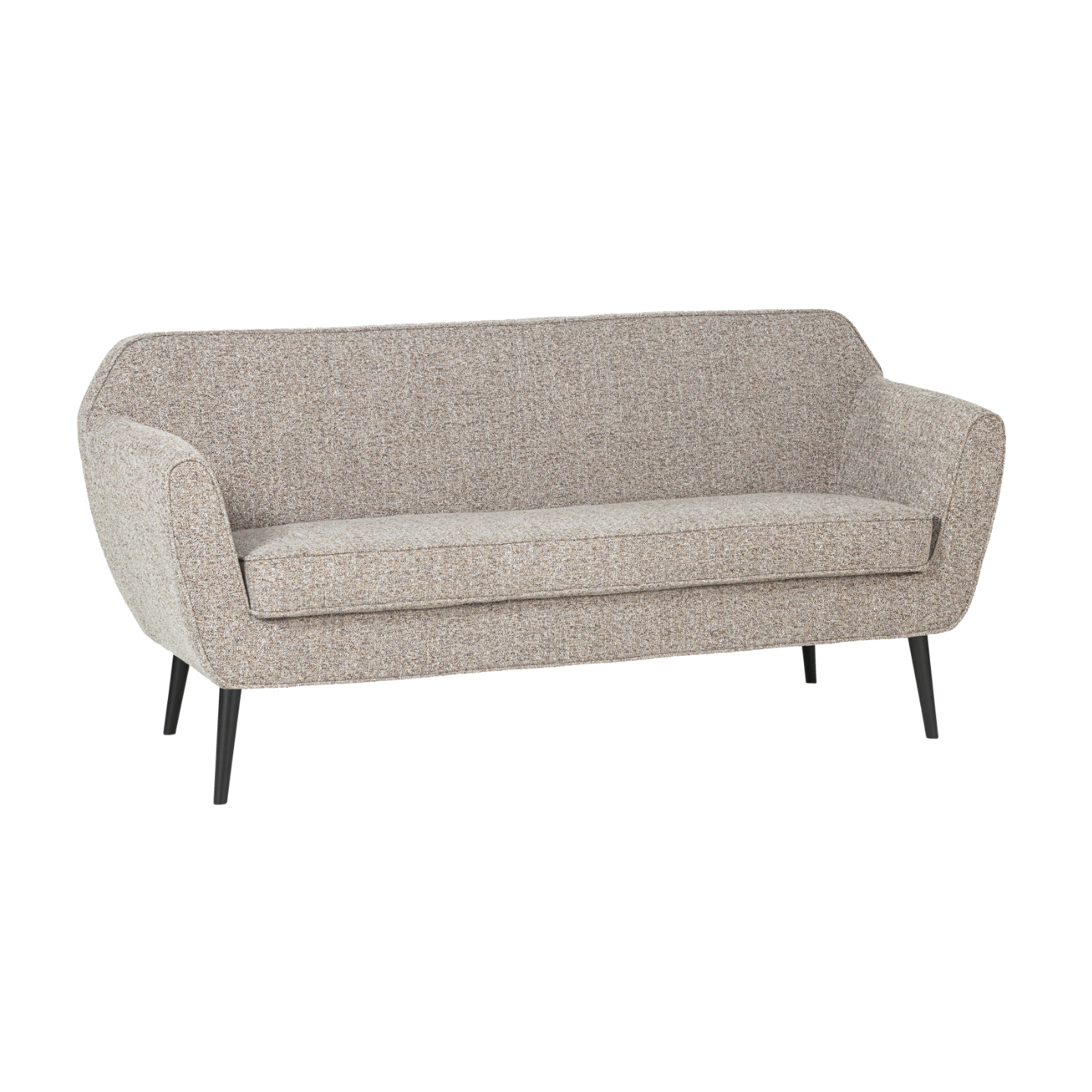 Sofa 2-zits ROCCO grijsbeige melange