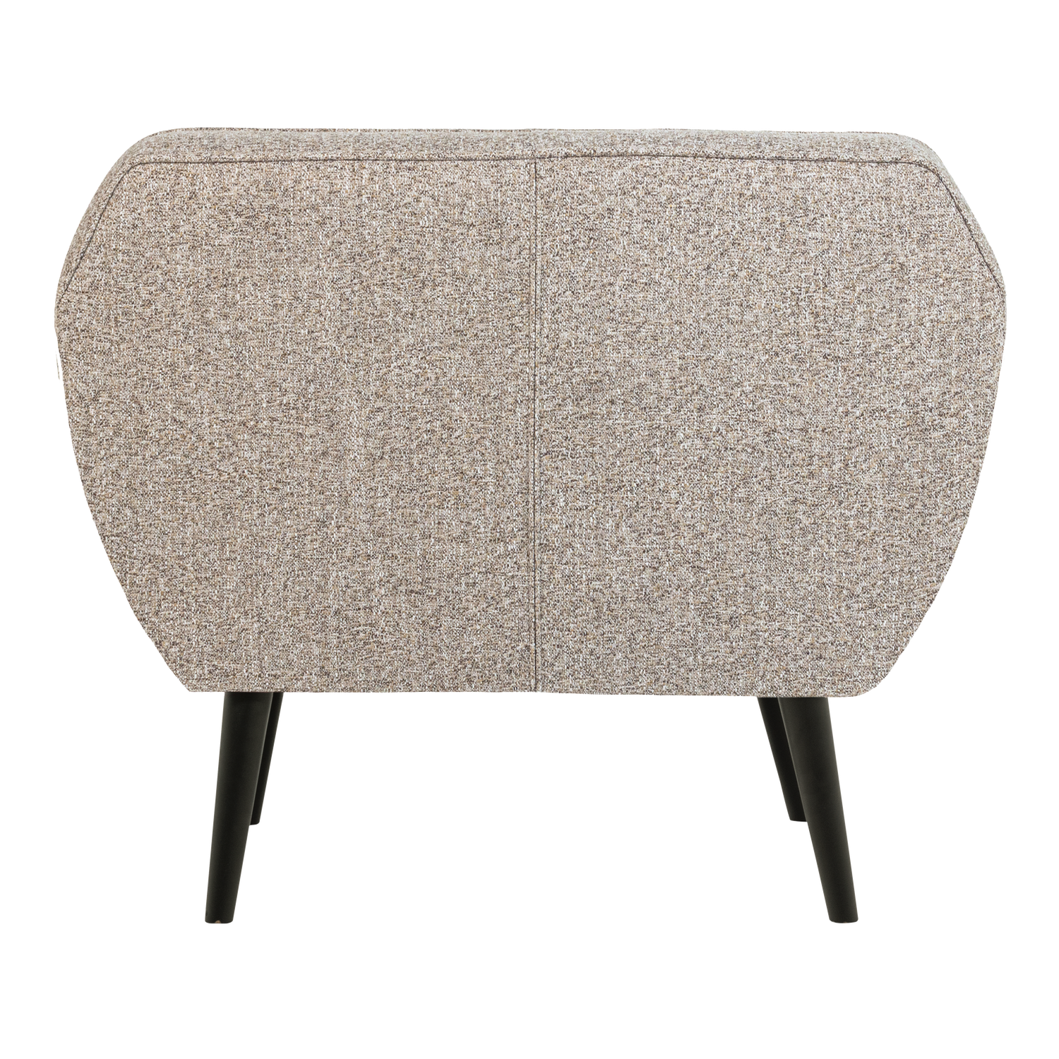 Fauteuil ROCCO beige-bruin melange