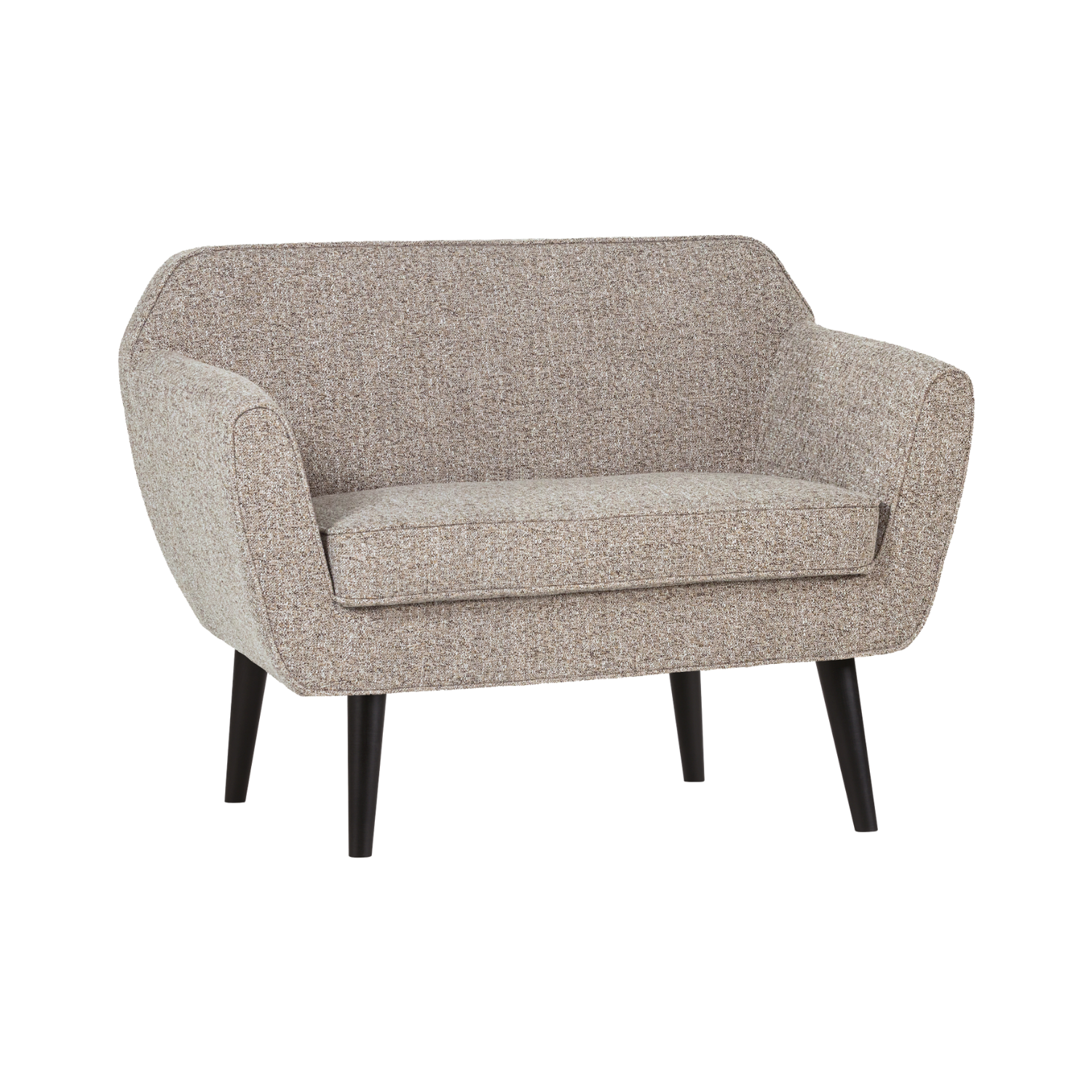 Fauteuil ROCCO beige-bruin melange