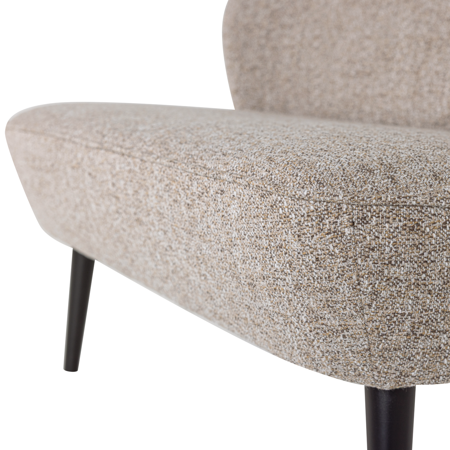 Sofa SARA grau-beige Melange