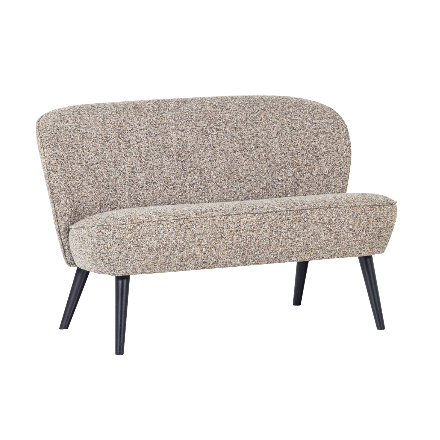 Sofa SARA grau-beige Melange