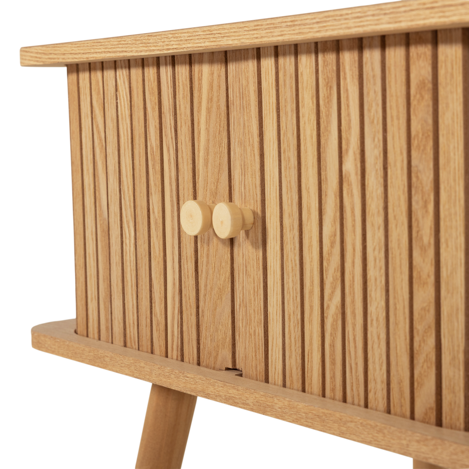 KARRI Nightstand Wood