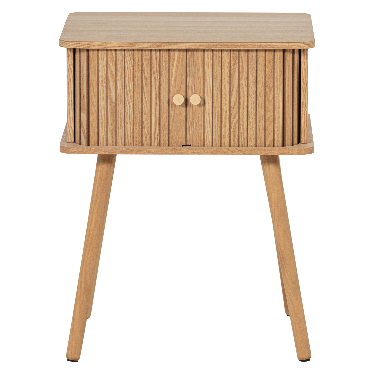 KARRI Nightstand Wood