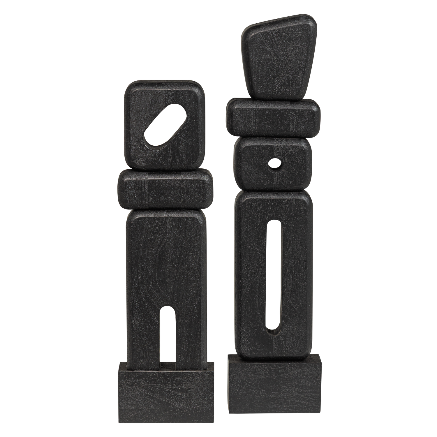 ISAN Dark Brown Decoration Set