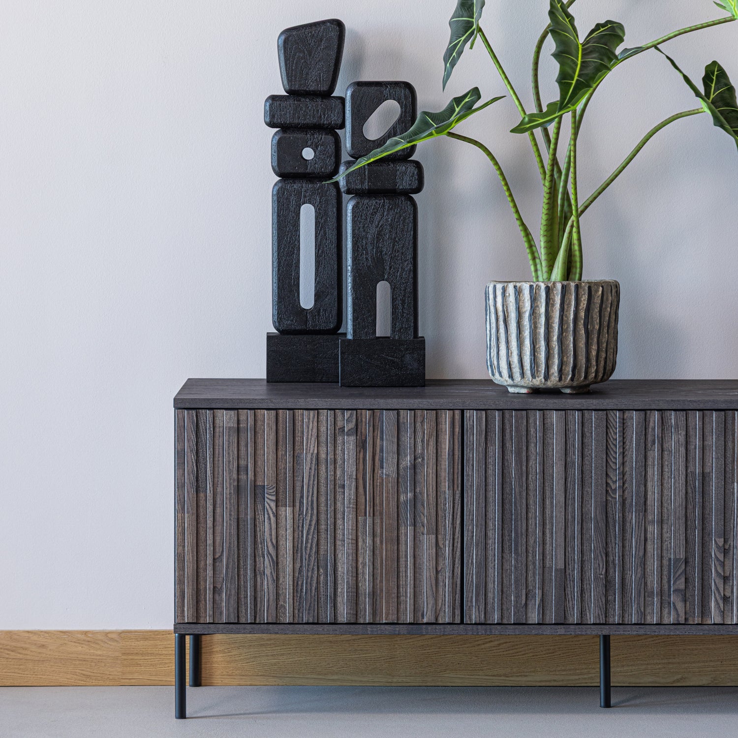 ISAN Dark Brown Decoration Set