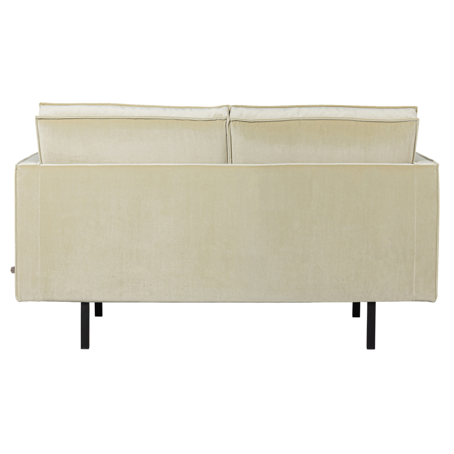 Sofa van fluweel 2-zits RODEO pistache