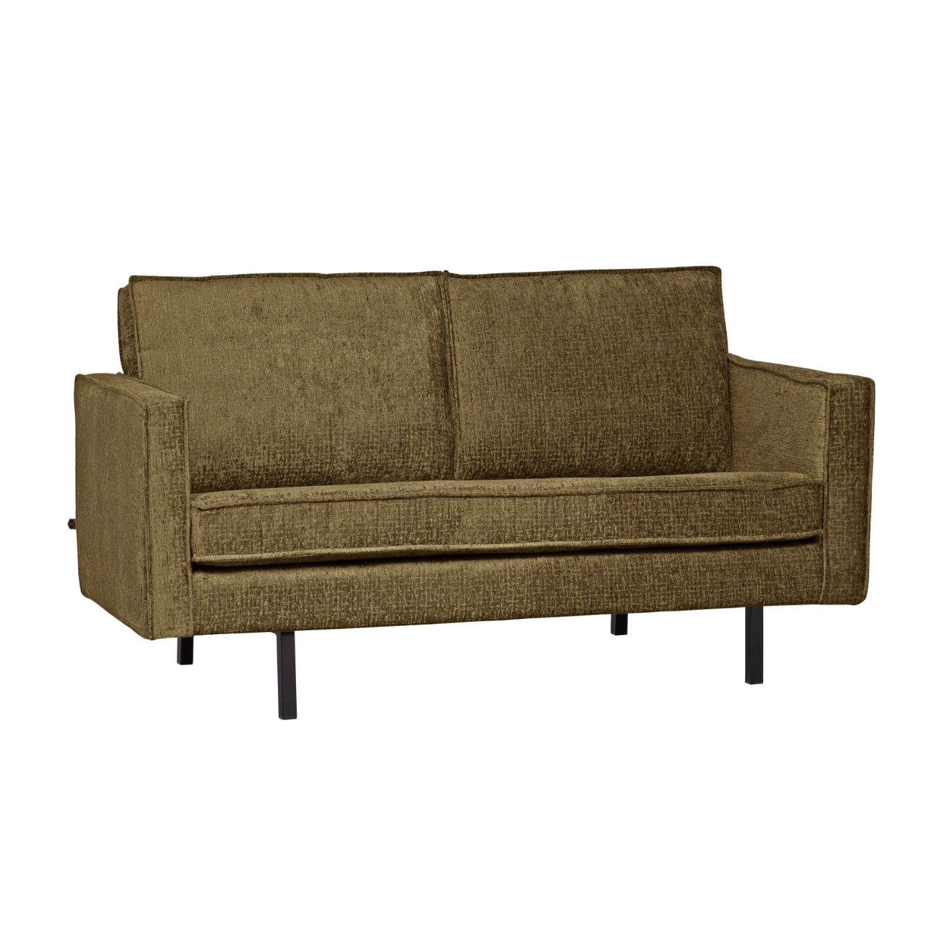 Sofa 2-sitzig RODEO antikgold