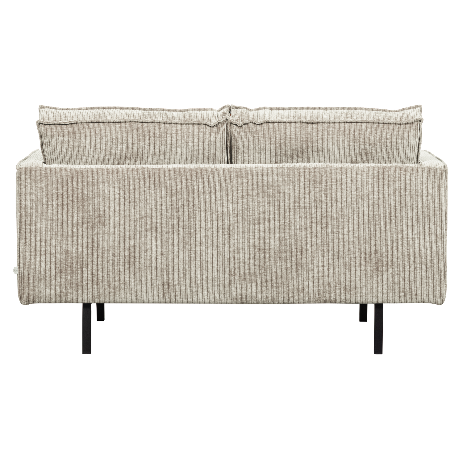2-Seater Sofa RODEO Sand Corduroy