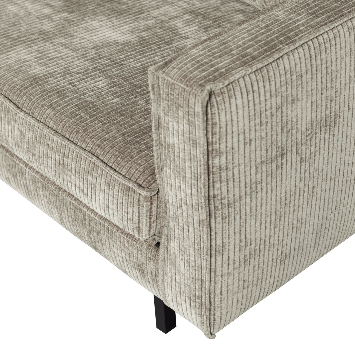 2-Seater Sofa RODEO Sand Corduroy