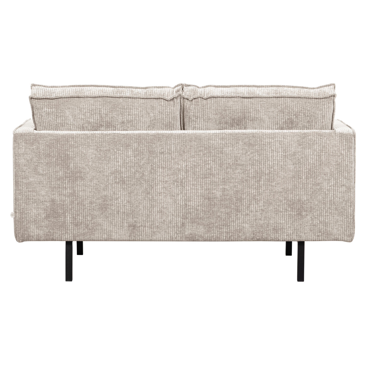 2-Seater Sofa RODEO ecru corduroy