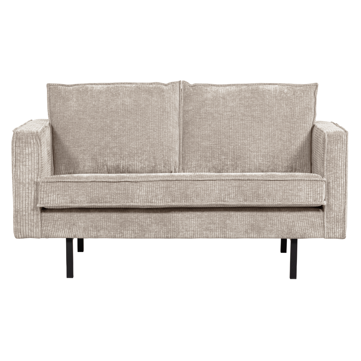 2-Seater Sofa RODEO ecru corduroy