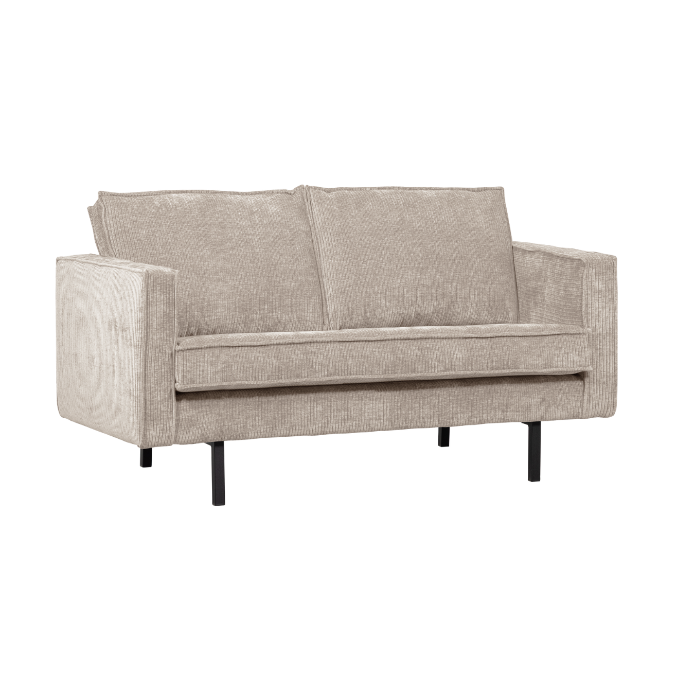 2-Seater Sofa RODEO ecru corduroy