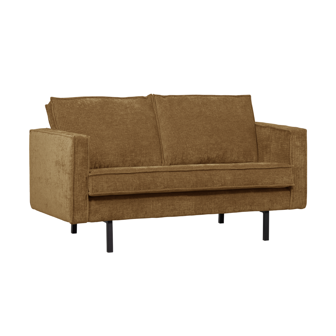 2-Seater Sofa RODEO Honey Corduroy