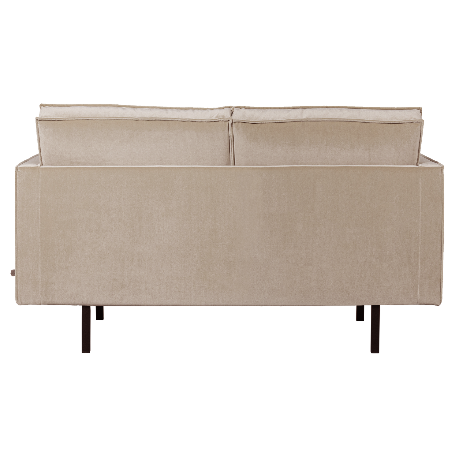 Sofa aus Samt 2-sitzig RODEO khaki