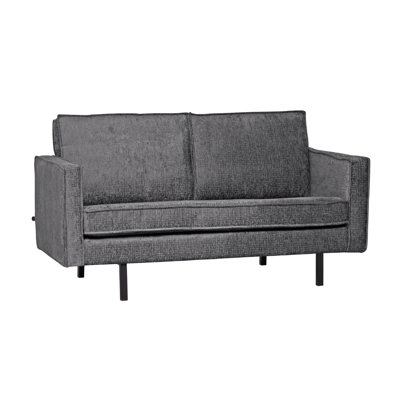 Sofa 2-sitzig RODEO schieferblau