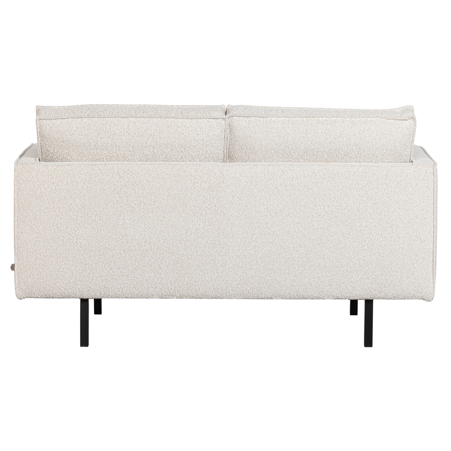 2-Seater Sofa RODEO Cream Bouclé
