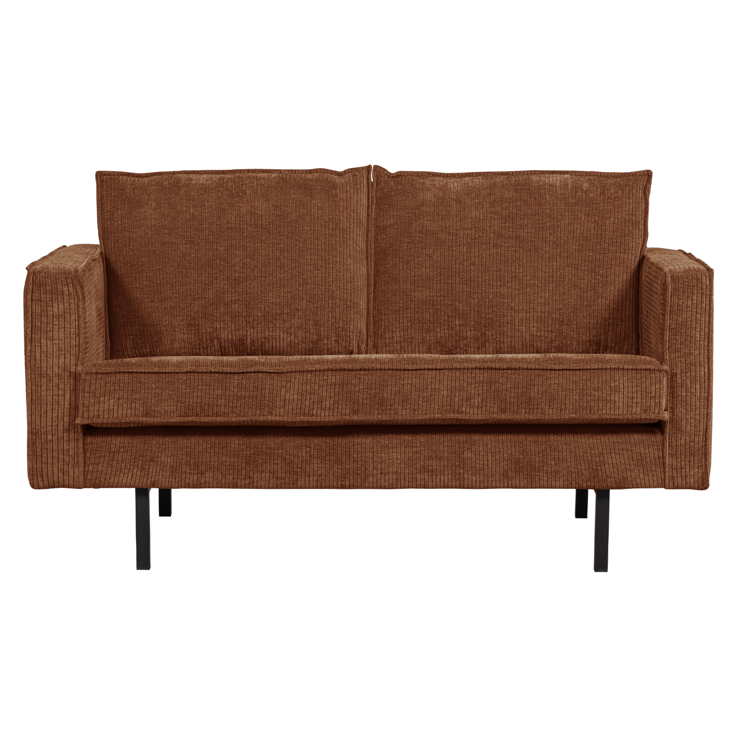 2-Seater Sofa RODEO Brick Corduroy