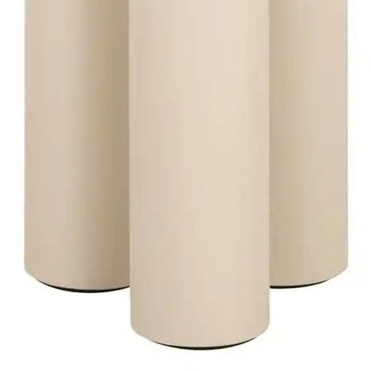 ELBAZ beige side table