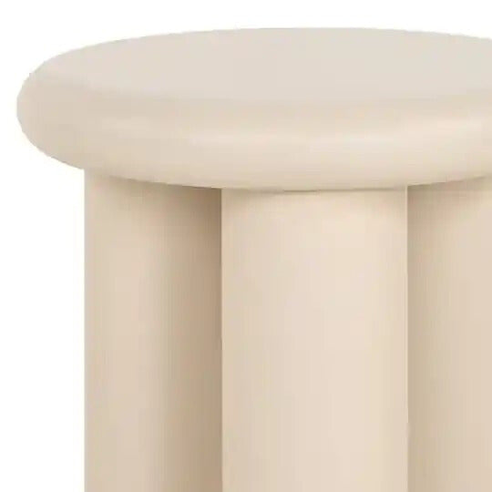 ELBAZ beige side table
