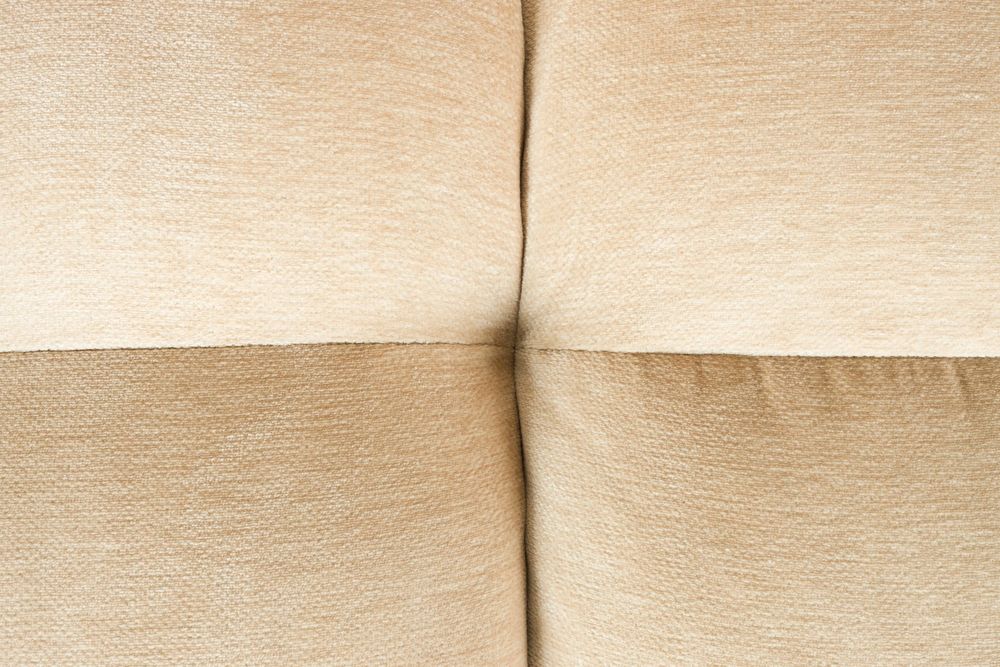 HACKMAN Modular Sofa - Left-End Element in Beige Velvet