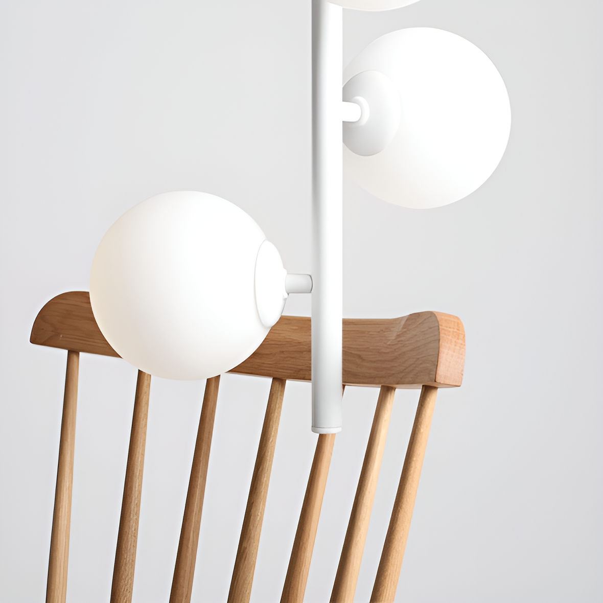 Hängelampe FINN TRIO weiß