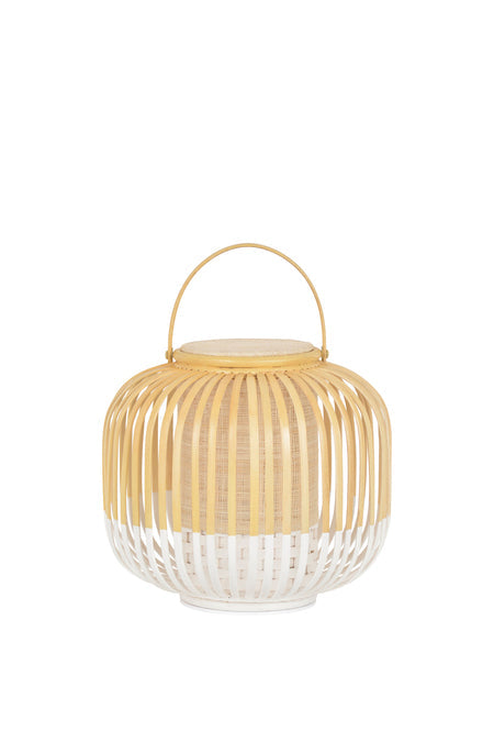 Draagbare lamp TAKE A WAY wit