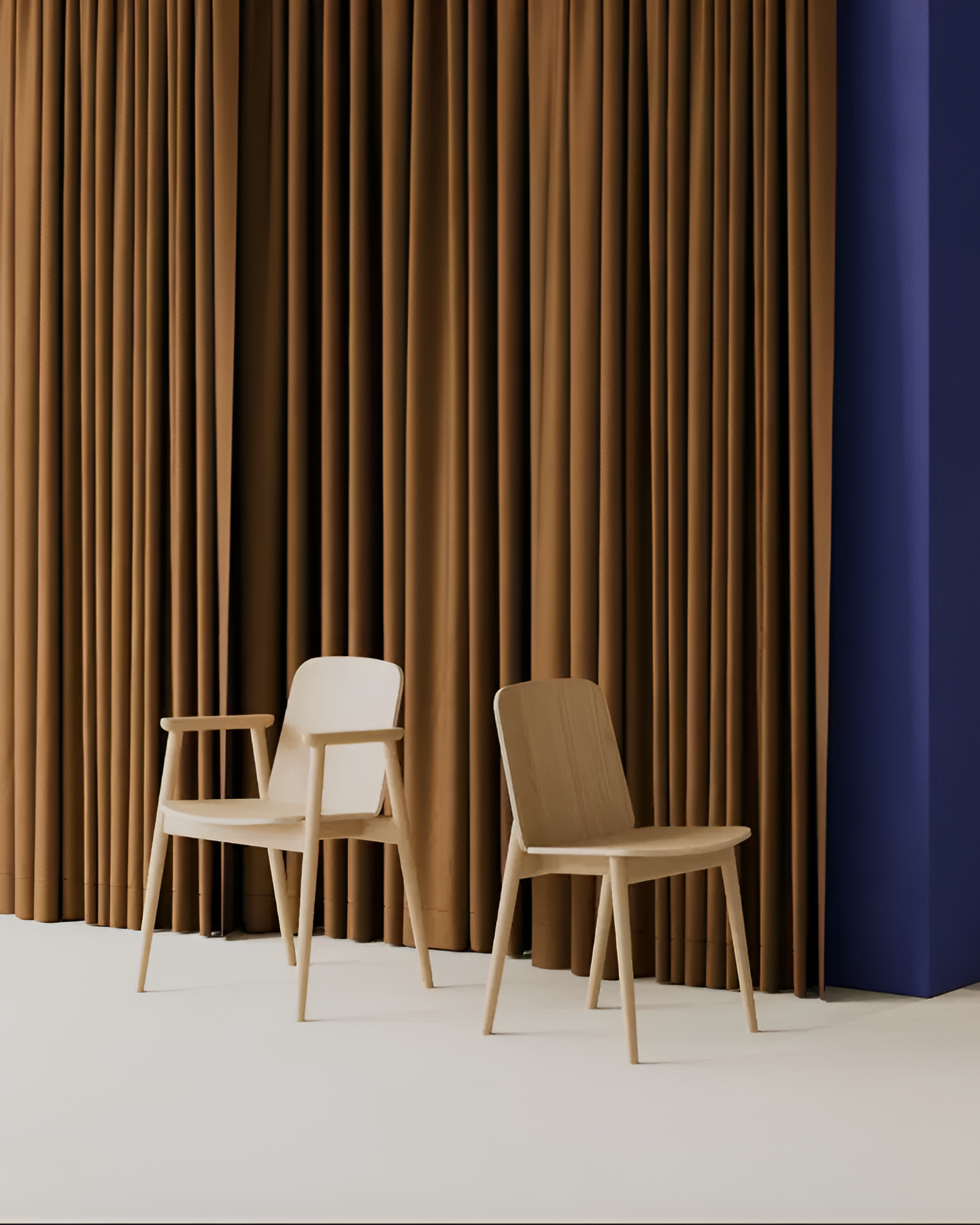 Fauteuil PROP B-4390 van hout