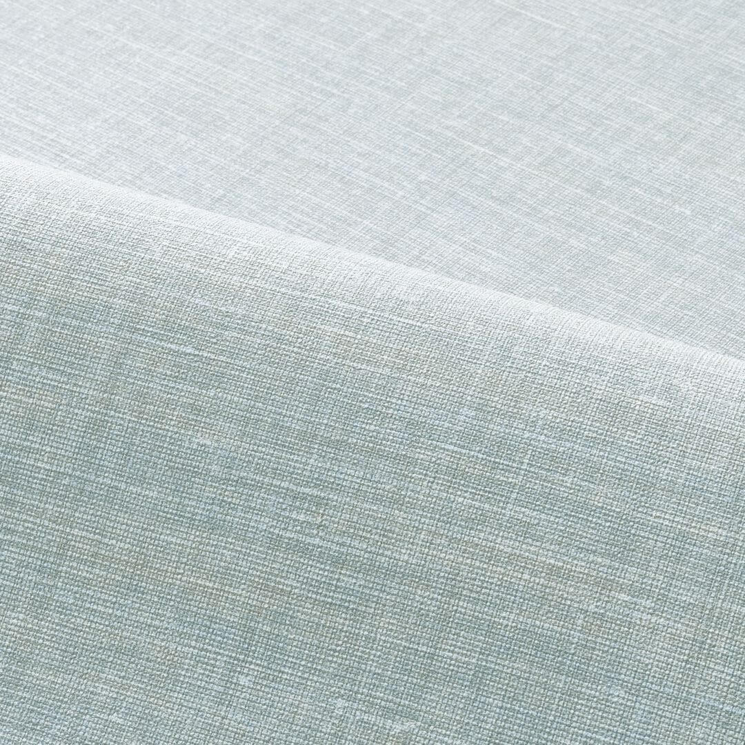 Structural wallpaper resembling linen canvas SHINOK - GIVRE cool gray-blue